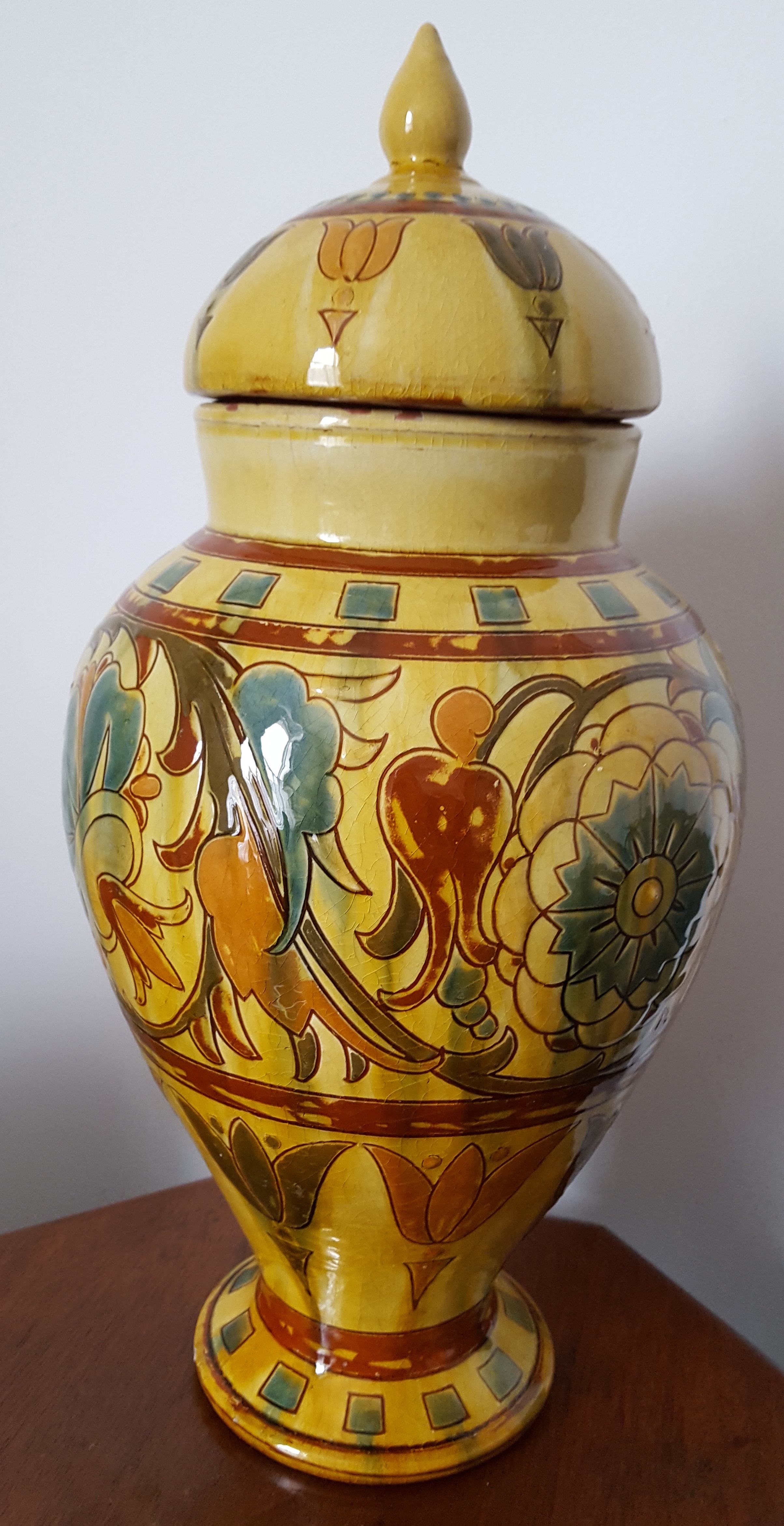 vase