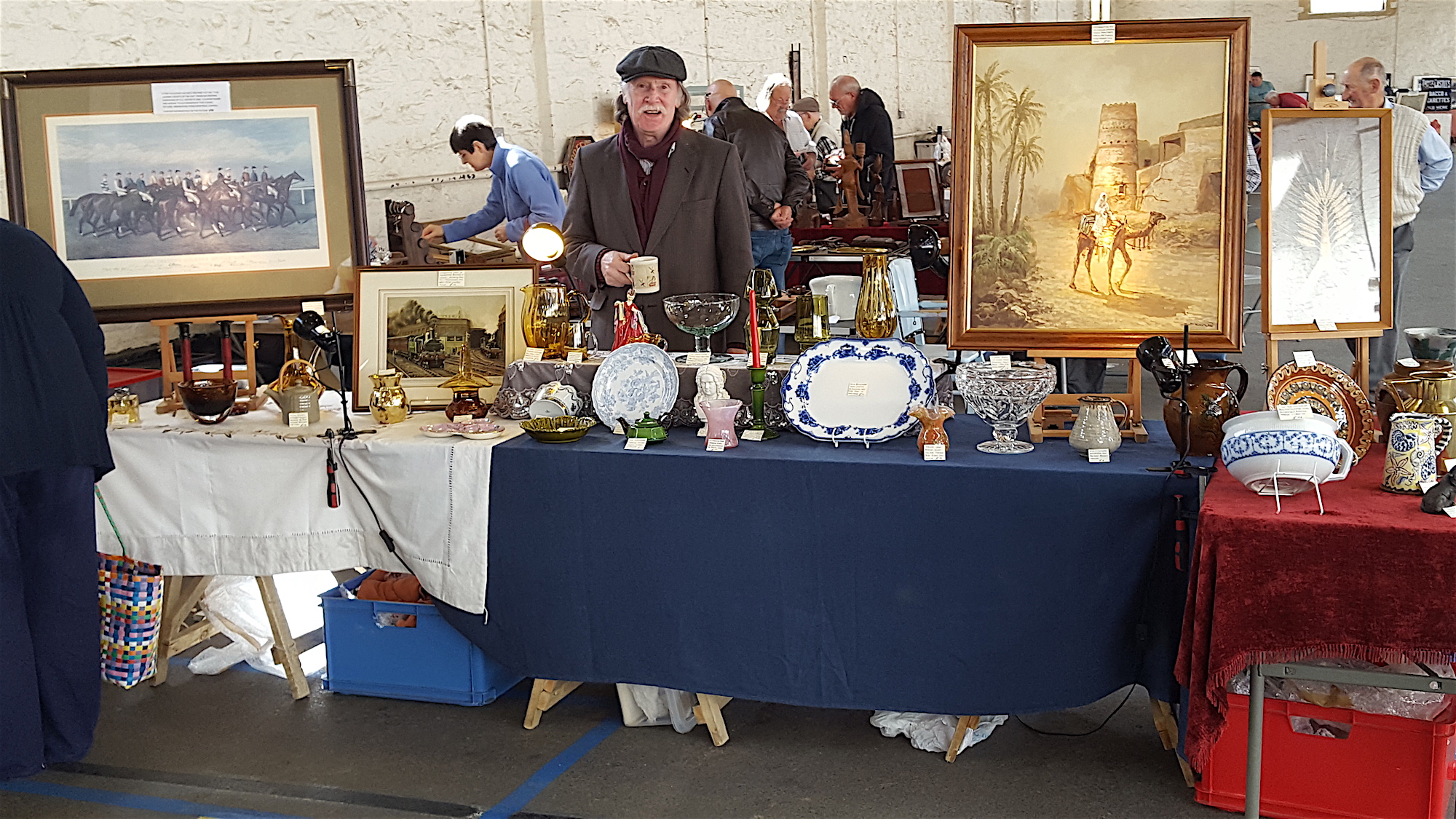 Buy Antiques in South Molton Pannier Market